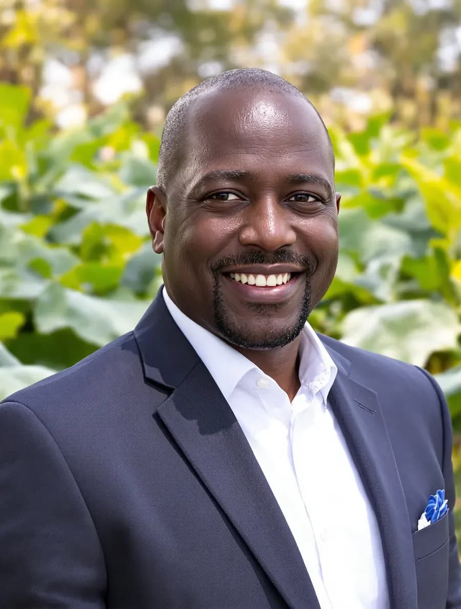 Portrait of the managing director
