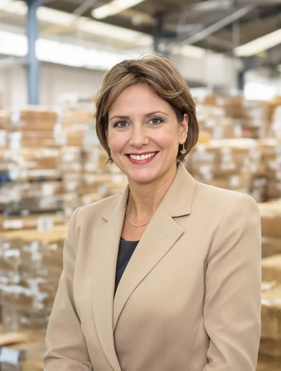 Portrait of the export manager